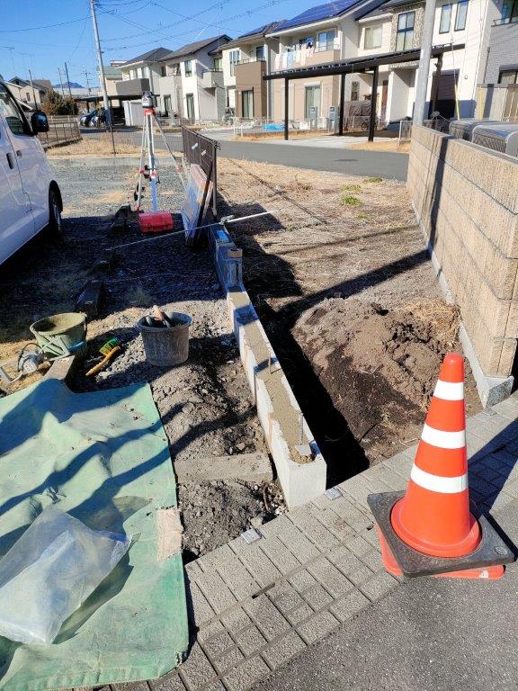 ブロック修繕