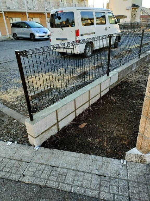 ブロック修繕